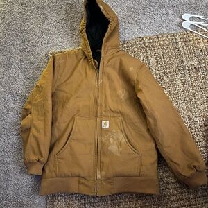 carhart new vintage zip up